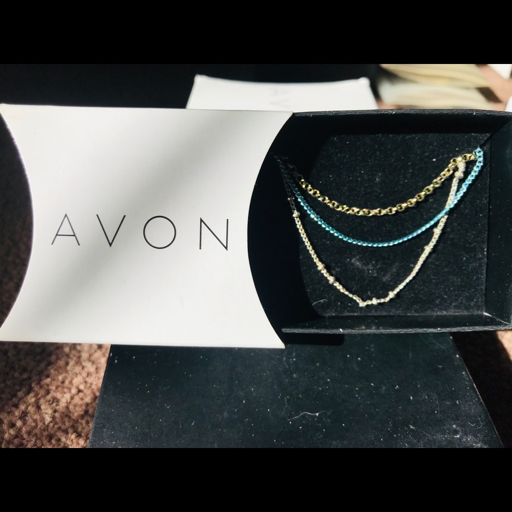 3 piece anklet set